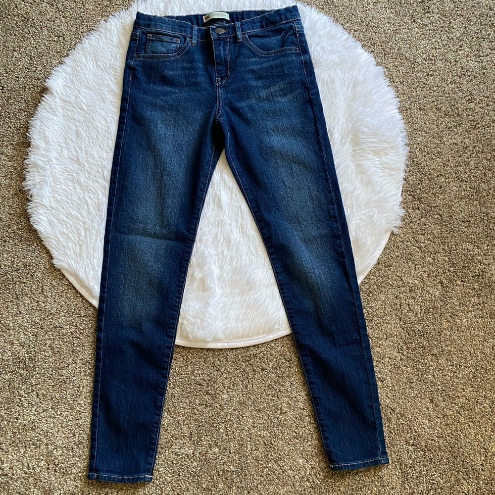Levi’s 710 Super Skinny Jeans Girls Size 16